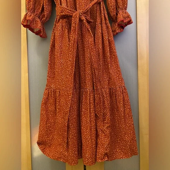 Doen mountain midi dress Size Large - Picture 4 of 16